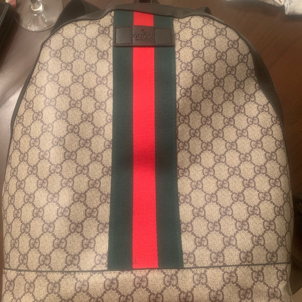 Gucci backpack - Picture 2 of 3